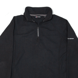 BERGHAUS Fleece Black 1/4 Zip Womens M