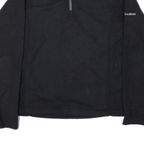 BERGHAUS Fleece Black 1/4 Zip Womens M