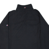 BERGHAUS Fleece Black 1/4 Zip Womens M