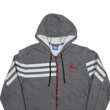 ADIDAS 2019 Hoodie Grey Full Zip Mens L