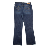 LEVI'S  515 Jeans Blue Denim Regular Bootcut Womens W28 L30