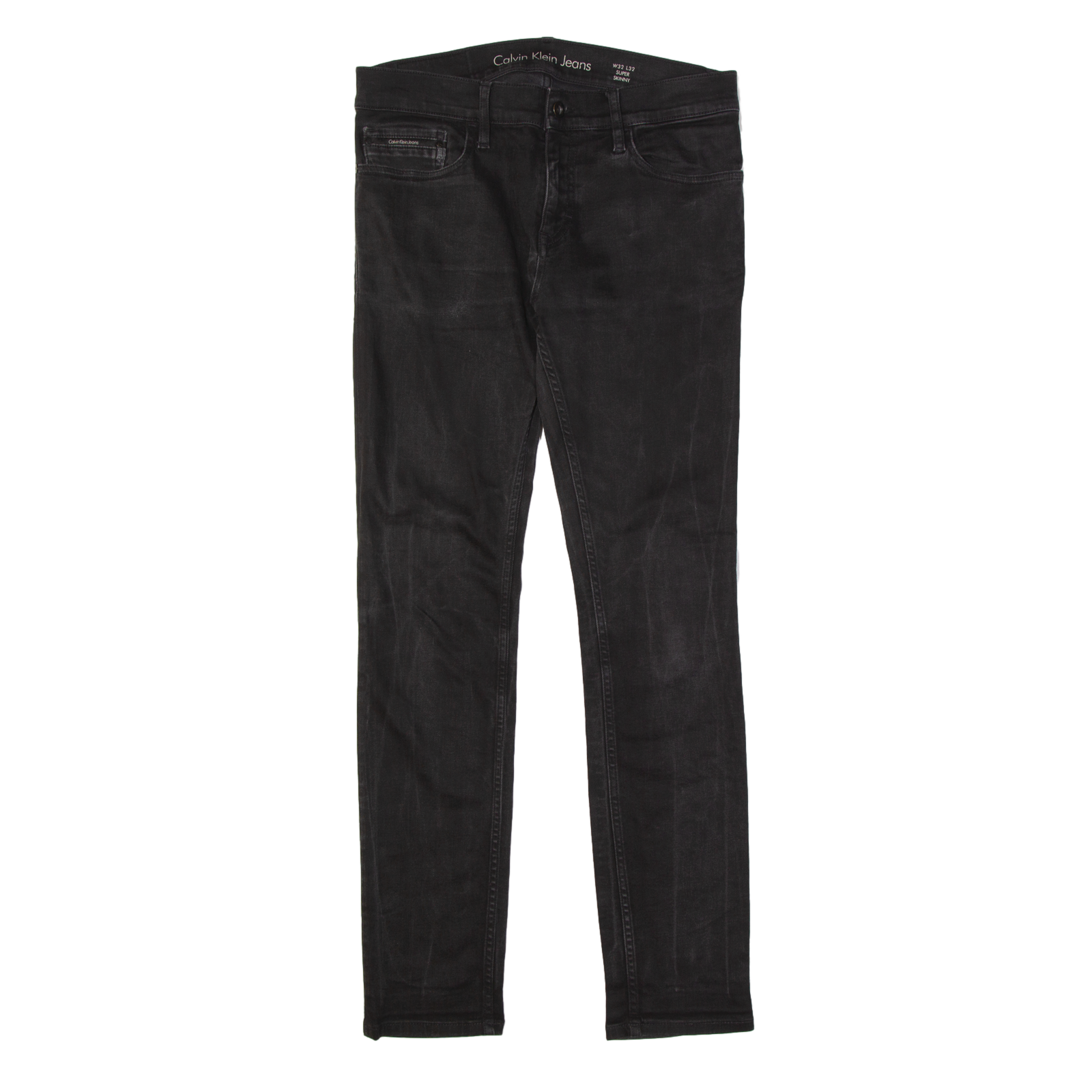 CALVIN KLEIN JEANS, Black Women's Denim Pants