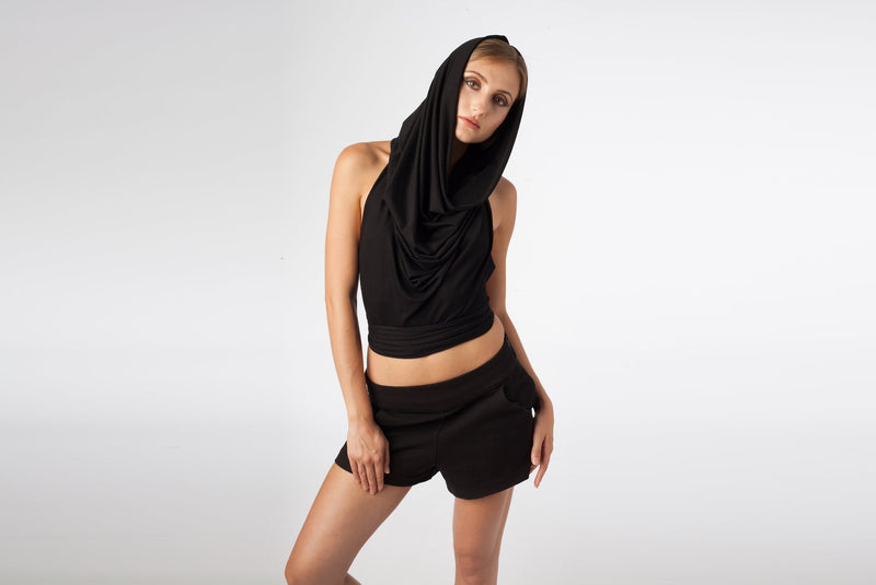 Lâcher Prise - Liberté  5-in-1 Black Convertible Dress