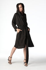 Lâcher Prise - Horizon Black Kimono - 3 in 1 Kimono Dress