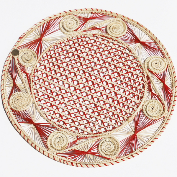 Caracoli Color Placemat - Pack of 6 - Table Decor