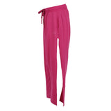 Upcycled - Split Jogger in Pink loveheroldn