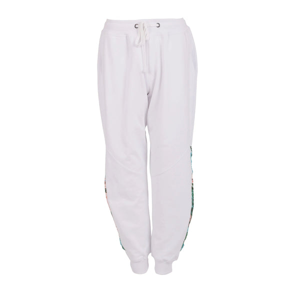 Upcycled Jogger in White loveheroldn