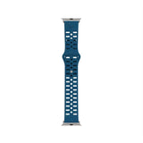 Stormy Blue - Vine - Watch Band for 44/42mm Apple Watch