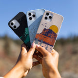 Powder Blue Rockies iPhone 12 Mini Case