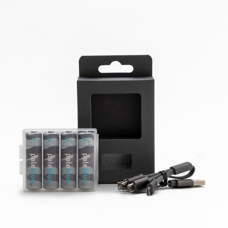 VIVID Stealth - AA USB Rechargeable Batteries