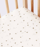 Busy Bees Crib Sheet