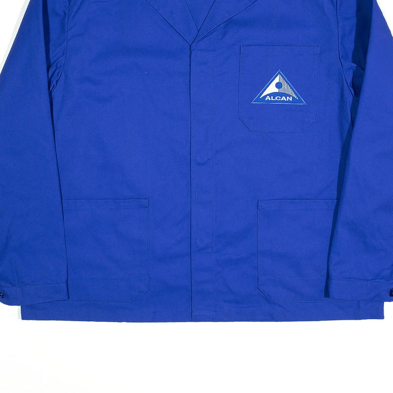 FISCHER Workwear Jacket Blue 90s Chore Mens XL