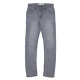 LEVI'S 510 Grey Denim Slim Skinny Jeans Mens W26 L29