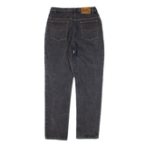Vintage CLASSIX Jeans Black Denim Regular Bootcut Womens W28 L31