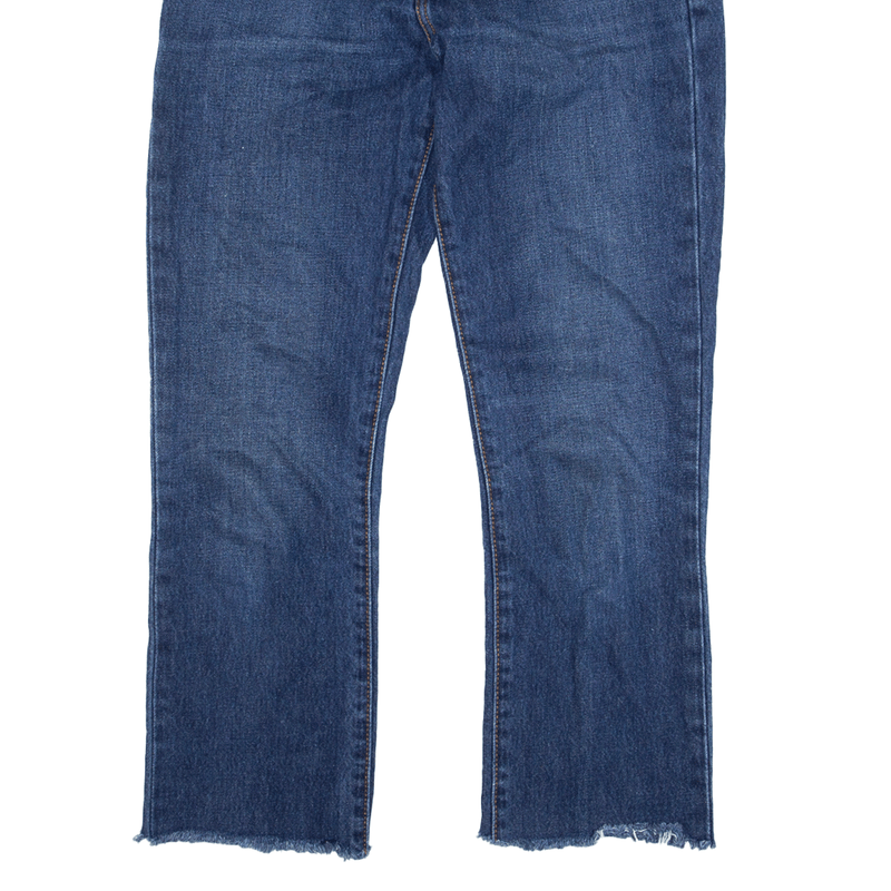 LEVI'S Jeans Blue Denim Regular Straight Womens W25 L24