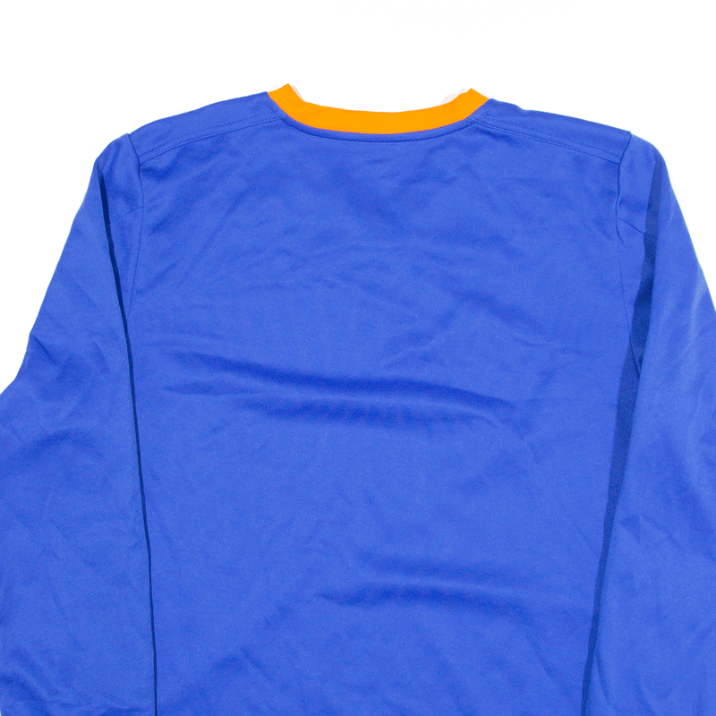 PUMA Sweatshirt Blue V-Neck Mens M