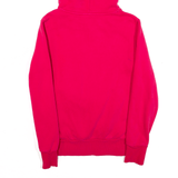 PUMA Sports Hoodie Pink Pullover Womens S