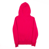 PUMA Sports Hoodie Pink Pullover Womens S