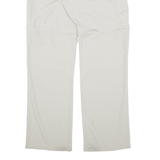 COLUMBIA Cargo Zip-off Girls Trousers Beige Loose Straight Nylon W30 L29
