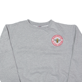 MANCHESTER SOUVENIRS Cropped Manchester Bee Sweatshirt Grey Womens L
