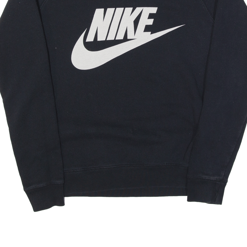 NIKE Sweatshirt Black Womens S