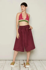 Vilmar Culottes (Burgundy)