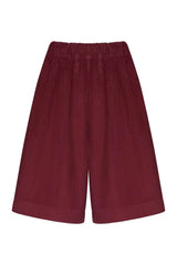 Vilmar Culottes (Burgundy)