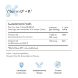 Vitamin D3+K2 by Ovaterra