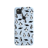 Powder Blue Waddles Google Pixel 4a Case