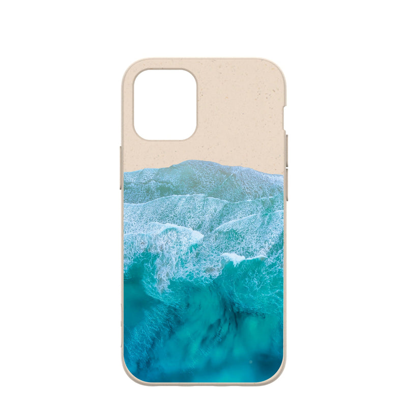 Seashell Waves iPhone 12 Mini Case
