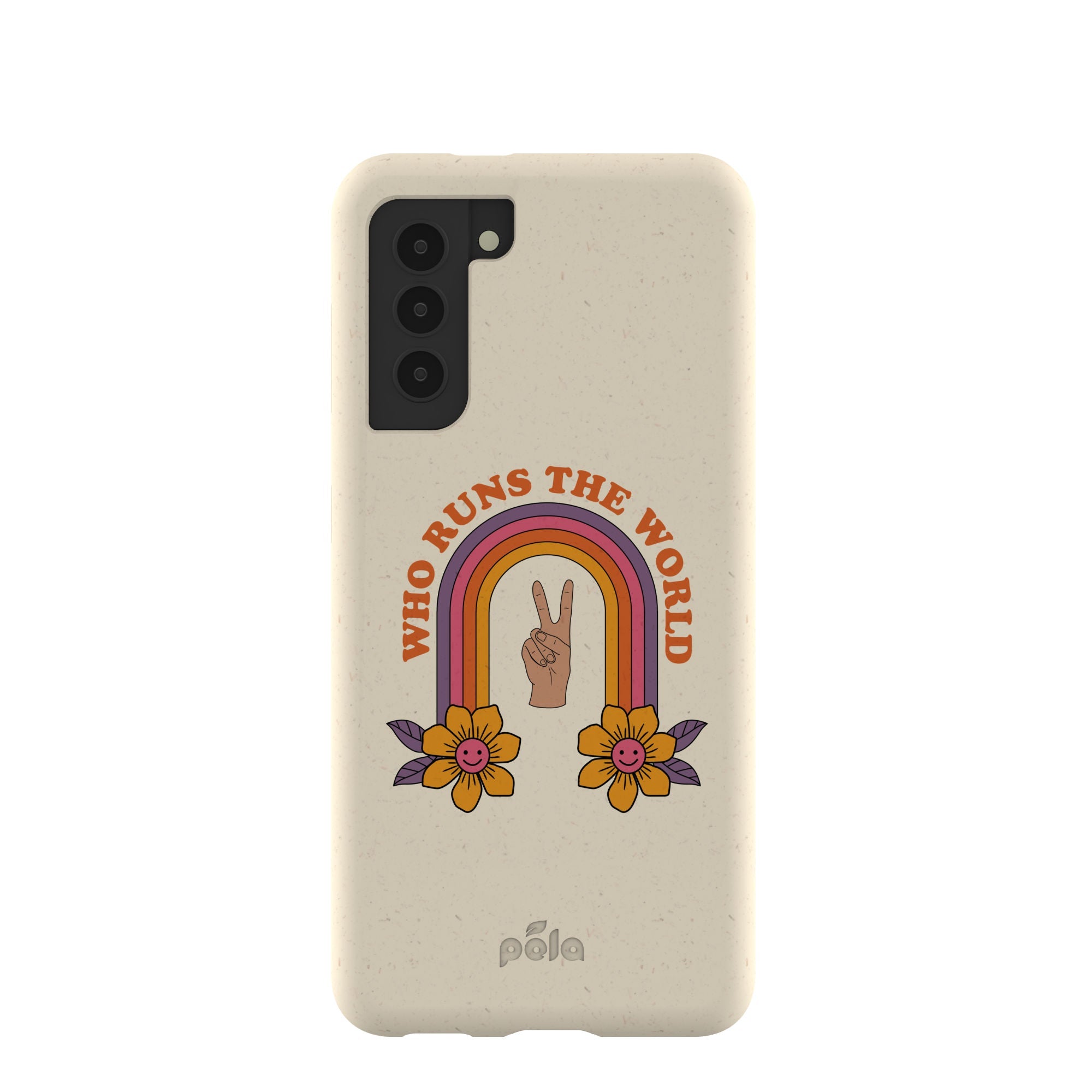 London Fog Who runs the world Samsung Galaxy S21 Case