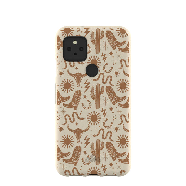 London Fog Wild West Google Pixel 5 Case