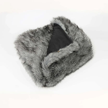 Fur Blanket - THE WILDEST DREAM Gray