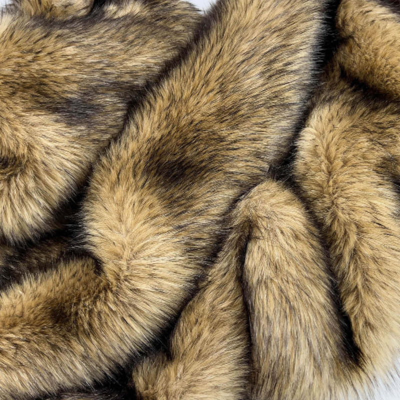Fur Blanket - THE WILDEST DREAM Brown