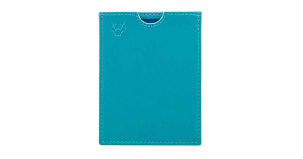 Nano Card Case in Turquoise