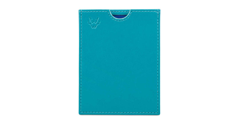 Nano Card Case in Turquoise