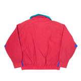 COLUMBIA Radial Sleeve Ski Jacket Red Nylon Mens XL