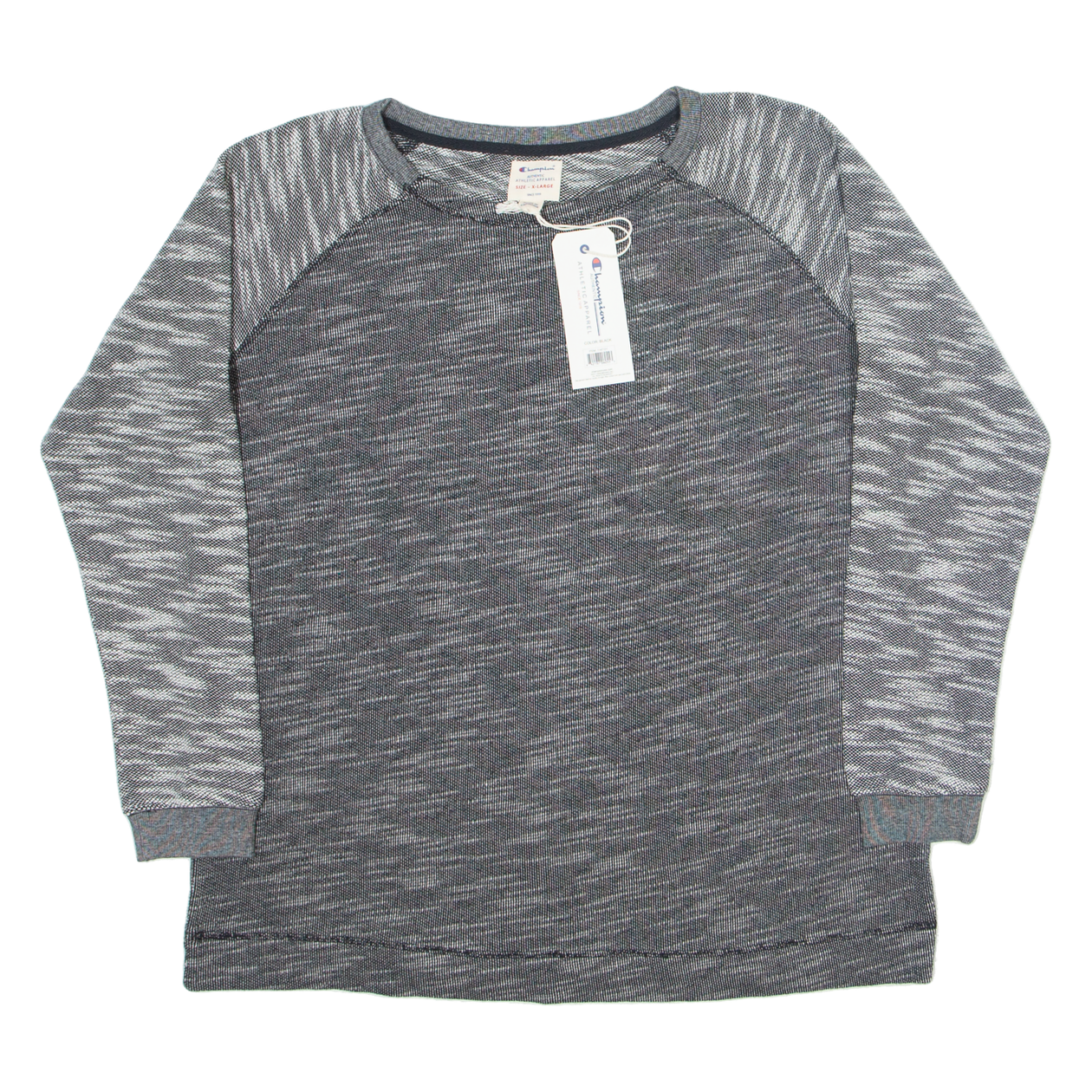 Champion grey jumper top womens