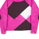 HELLY HANSEN Pink Hooded Colourblock Ski Jacket Womens XS