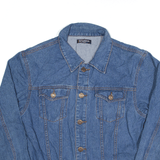 GOGOSING Jacket Blue Denim Mens L