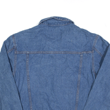 GOGOSING Jacket Blue Denim Mens L