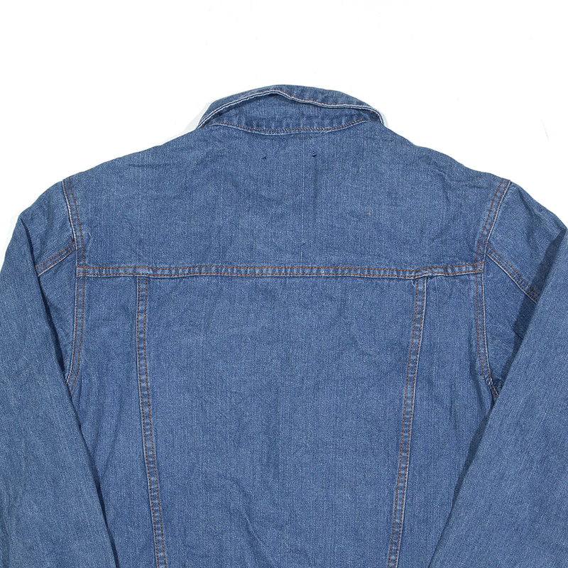 GOGOSING Jacket Blue Denim Mens L