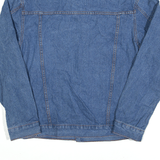 GOGOSING Jacket Blue Denim Mens L