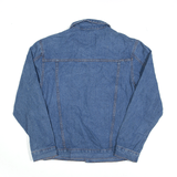 GOGOSING Jacket Blue Denim Mens L