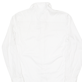 TRAILER Plain Shirt White Long Sleeve Mens M
