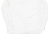 TRAILER Plain Shirt White Long Sleeve Mens M