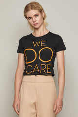 We Do Care T-Shirt (Black)