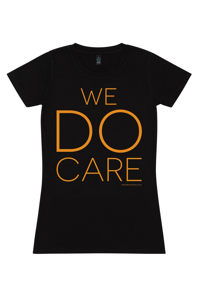 We Do Care T-Shirt (Black)