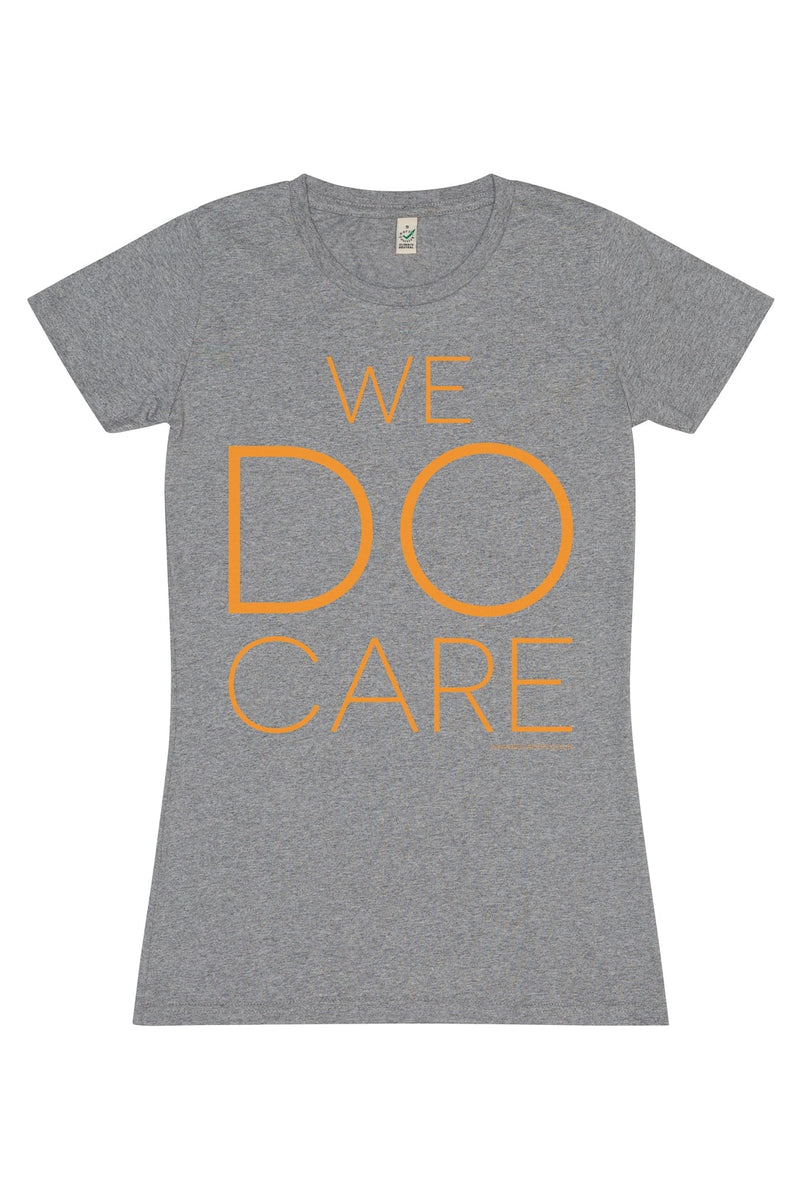 We Do Care T-Shirt (Grey)