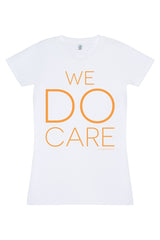 We Do Care T-Shirt (White)